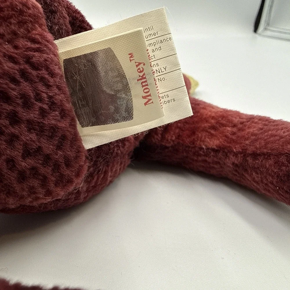 Ty Beanie Babies - Zodiac Collection - Monkey - (2000, Retired)